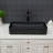 GAWEZA 13.5'' Ceramic Rectangular Bathroom Sink