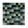 New Era 12 in.x 12 in. Textured Glass Straight Edge Square Mosaic Wall & Pool Tile