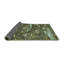 Tapis vert/brun à motifs-1763581956