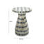 Halio Shell Mosaic End Table-2087712240