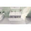 Ensemble de meuble-lavabo simple mural 40 po Vidari-586229276