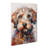 Labradoodle Expressionism No.3 - No Frame Print-1696903498