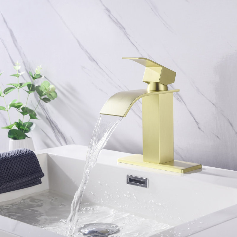 Single-Hole Single-Handle Bathroom Faucet