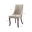 Chaise de salle à manger en microfibre / microsuède Philmore-2652819