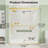 49"-54" W x 72" H Double Sliding Frameless Shower Door in Brush Gold with 1/4" (6mm) Clear Tempered Glass-124639111