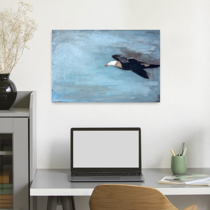 Homeward 1 Piece Wrapped Canvas Wall Art, 60.96 cm H x 40.64 cm W