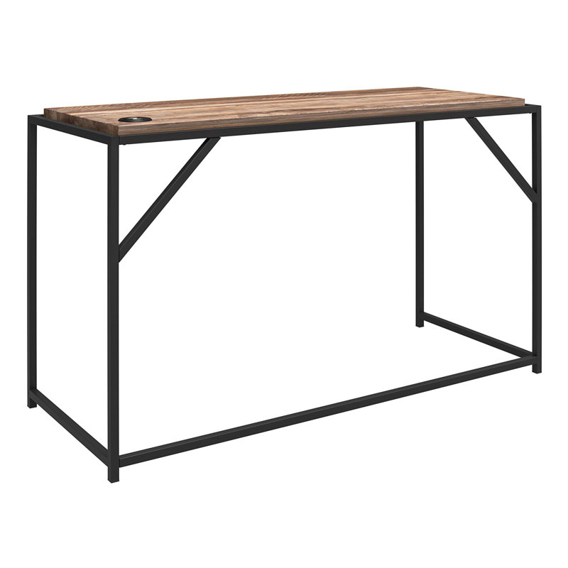 Vika Metal Base Writing Desk