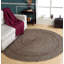 Roepke Striped Jute / Sisal Hand Woven Area Rug-1080253465