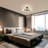 Kreios Semi Flush Mount