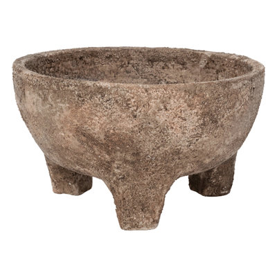 Pot rustique moderne sur pattes