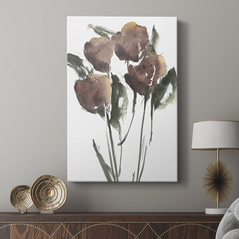 Growing Wild II - galerie sur mesure, H 36 po x l 24 po