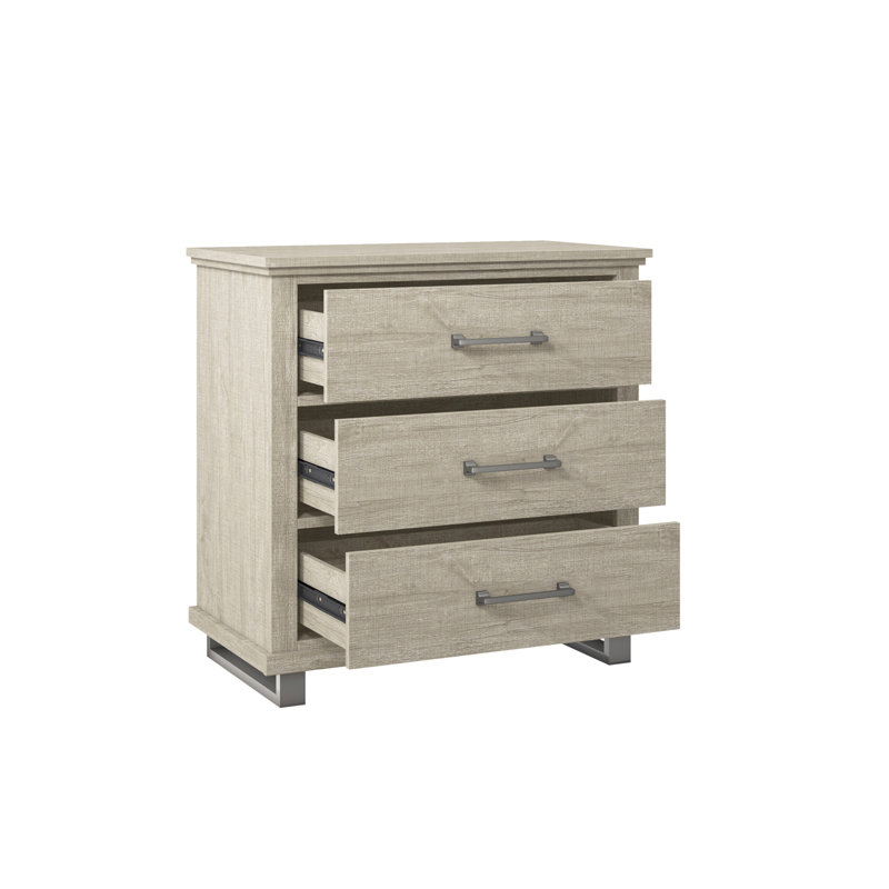 Commode anglaise à 3 tiroirs Doron