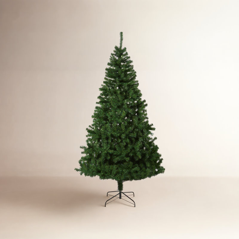 Arbre de Noël artificiel pin vert, H 8 pi