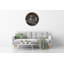 Jessiyah Glass Wall Clock