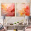 Gradient Grace Artistry - Ensemble de 2 collages abstraits carrés-2076927372-2076927374