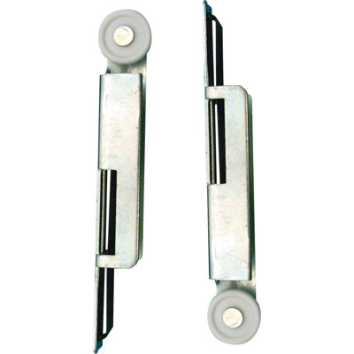 Acier, ensemble de cadre, rouleau de porte de placard (1 ensemble)