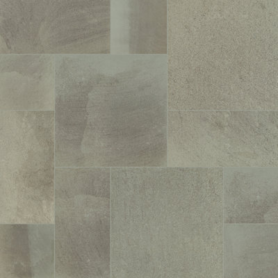 Duravia Porcelain Paver Pattern Kit (192 sq. ft./unit, 9 pieces)