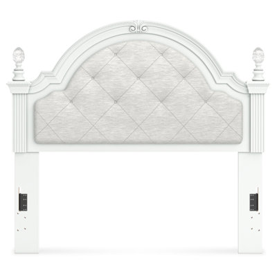 Trindura Full Upholstered Panel Headboard