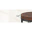 Table de bout rustique 20 po