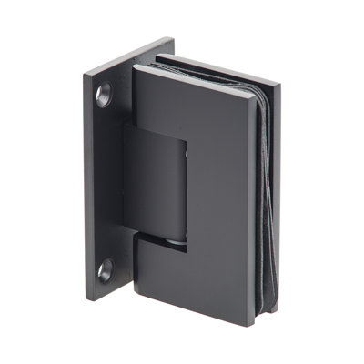 Charnière de porte simple à ressort H 3,54 po x l 1,97 po