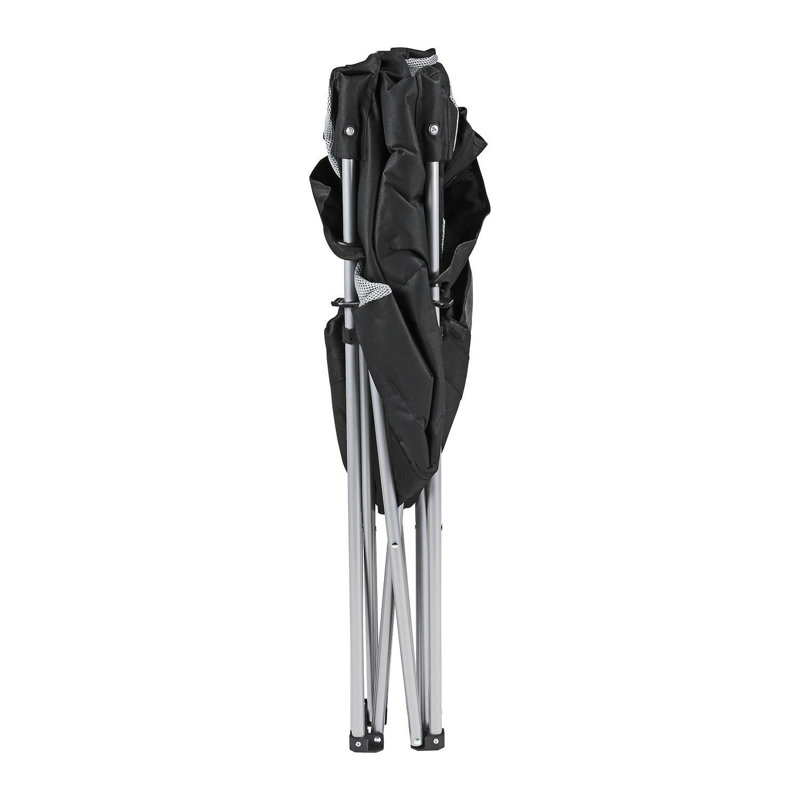Botakoz Folding Camping Chair, Black