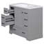 Ensemble de meuble-lavabo 36 po avec lavabo, six tiroirs, diviseur de tiroir multifonctionnel, tablette réglable-1031841026