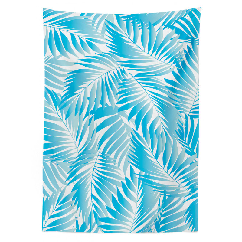 Leaf Tablecloth, 70" L x 52" W