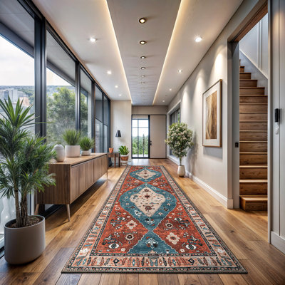 Tapis Koressa avec envers antidérapant