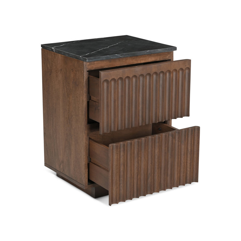 Quinn 18" Wide Mini Nightstand