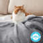 Machine Woven Heated Throw Blanket