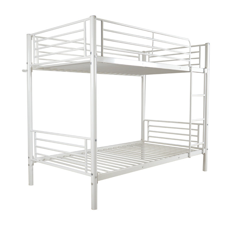 Alisiana Kids Twin Over Twin Bunk Bed, White