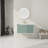 Wall-Mounted Bathroom Vanity With Ceramic Sink