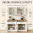 63"W Kitchen Pantry Sideboard Storage Cabinet-602813763
