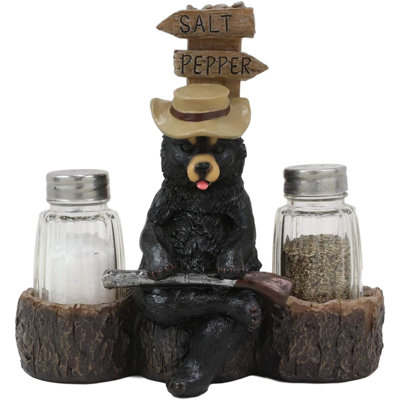 Brand Jumah No Salt And Pepper Shaker Set