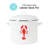 Martha Stewart Thayer 16 qt Non-Stick Enamelware Stock Pot with Lid