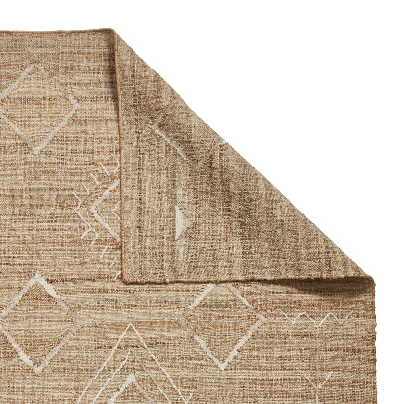 Caliana area rug Hand Made Rectangle Natural, Rectangle 150 x 230cm