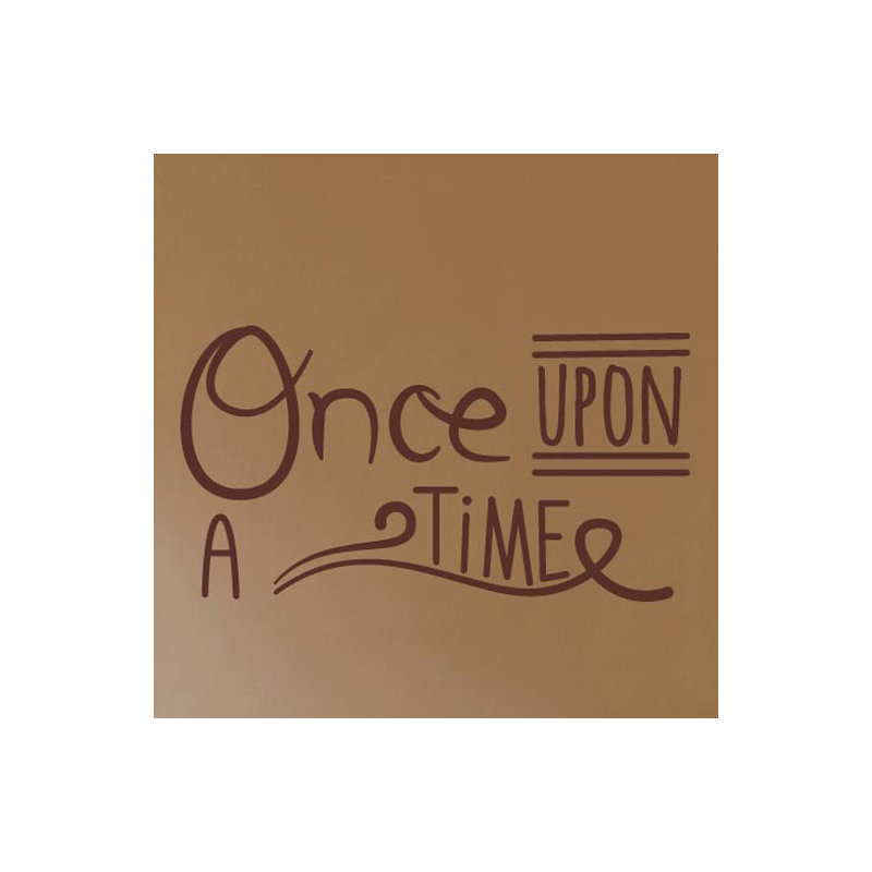 Wall Decal, Brown, Large