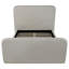 Grand lit plateforme gris Kendra-1245991983