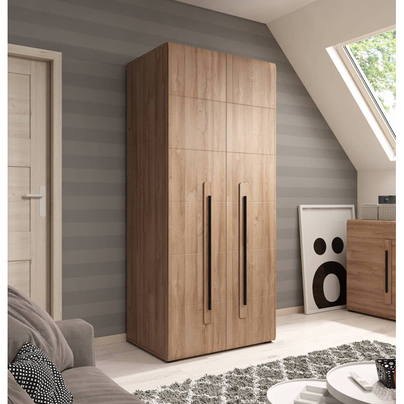 Talene Manufactured Wood Wardrobe