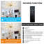 92cm 6- Speed Dimmable Reversible Ceiling Fan With LED Lights And Remote Control-756954666