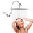 Rain Adjustable Shower Head 1.8 GPM GPM-86758541