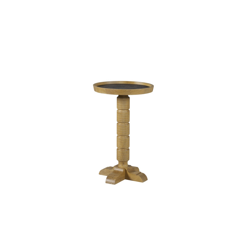 Ensemble de fauteuils d'appoint et de table à oreilles Deemston 3 pièces - Anacardier