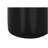 Lighting, 25"h, Table Lamp, Black Concrete, Black Shade, Contemporary