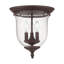 Plafonnier encastré 3 lumières 11,5 po Aaven-16518475