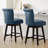 Aoibhne Swivel Upholstered Counter Stool-1213715475