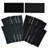 4"x2" Adhesive Hook and Loop Strip 4/pk