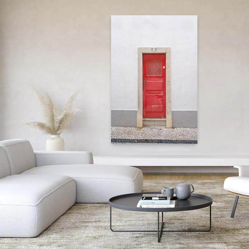 Art contemporain, architecture minimaliste, art côtier, H 60 po x l 40 po