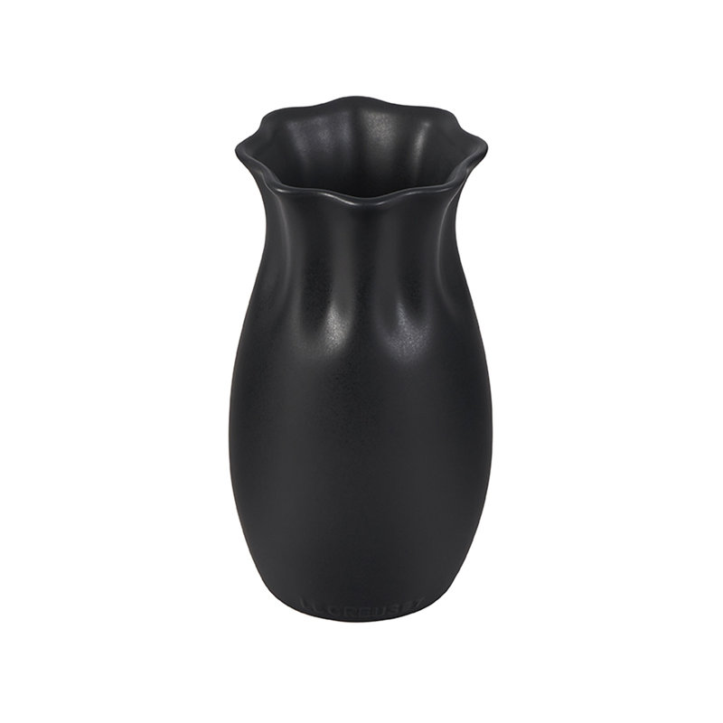 Flower Petal Vase, Licorice