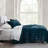 Stella Faux Silk Double Box Stitch Classic Chic Casual Modern Rustic Quilt Set-113485927-101884034