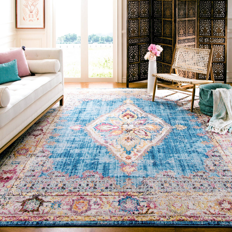 Saniveieri Bristol Performance Oriental Rug, Rectangle 4' x 6'